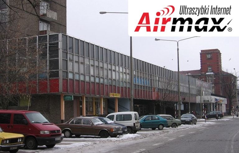internet Airmax AirFiber Wrocław