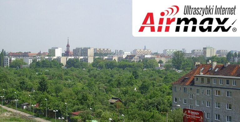 internet radiowy airmax Wrocław