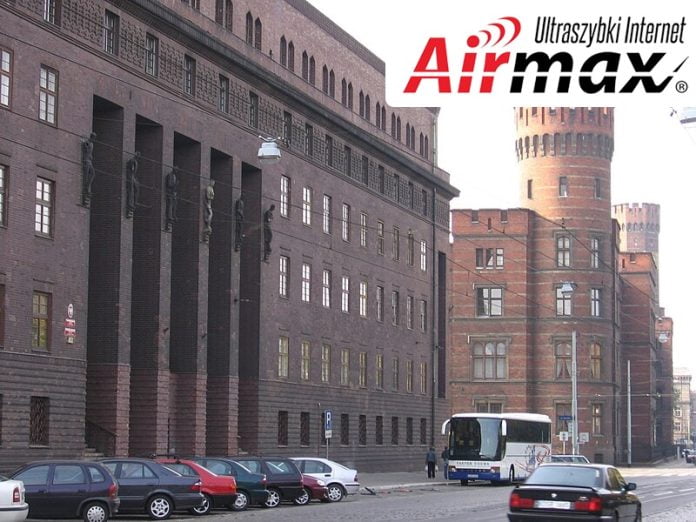światłowód airmax Wrocław Gajowice internet stacjonarny airmax Wrocław